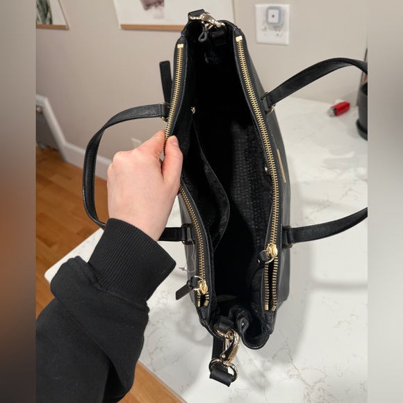 Black Kate spade bag - Picture 7 of 10